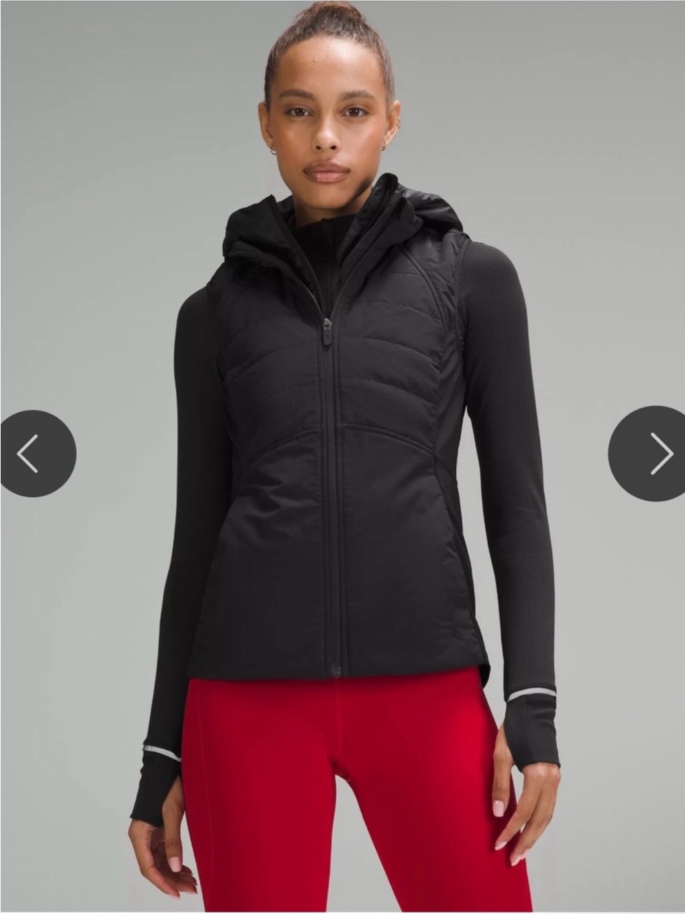 Lululemon Another Mile Vest Women’s Size 4 In Black